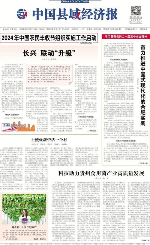 县域经济蓬勃发展（新春走基层·特别报道）